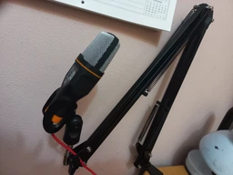 Настільний тримач для мікрофона стійка-пантограф Bodasan Sound (hbs-1)