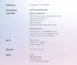 4G-модем ZTE MF79U Black (684480) фото від покупців 9