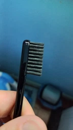 Зубна Щітка Чорна Середня Marvis Toothbrush Black Medium фото від покупців 3