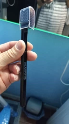 Зубна Щітка Чорна Середня Marvis Toothbrush Black Medium фото від покупців 2