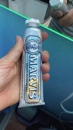 Відбілююча Зубна паста для курців Marvis Smokers Whitening Mint 85 мл