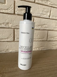 Мицеллярный фитоэссенциальный шампунь Hillary Green Tea Micellar Phyto-essential Shampoo 250 мл (4823116600317/2314994478348) фото от покупателей 1