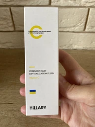 Крем-флюїд для інтенсивної ревіталізації шкіри з вітаміном С Hillary Vitamin C Intensive Skin Revitalization Fluid, 30 мл фото від покупців 1