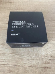 Разглаживающие патчи Hillary Bacuchiol Wrinkle Correcting & Eye Lift Patches с био-ретинолом 60 шт (2314982065673/4823116600768) фото от покупателей 10