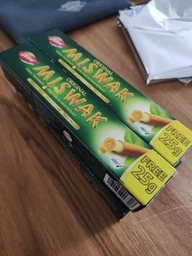 Упаковка зубной пасты Dabur Herb'l Miswak Травяная 75 г х 3 шт (6291069206708) фото от покупателей 5