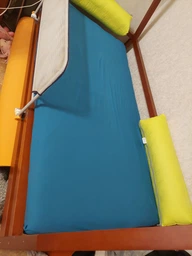 простирадло на резинці трикотажне MirSon 19-403 Rezeda 60x120x25 (2200001481336)