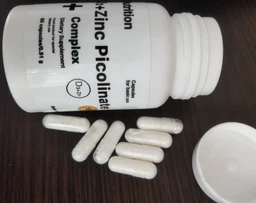 Вітаміни та мінерали EntherMeal D3 + Zinc Picolinate Complex, 60 капсул