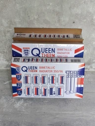 Радіатор біметалевий секційний QUEEN THERM 500/100 (кратно 10) фото від покупців 5