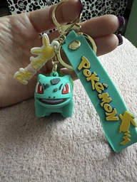 Брелок Покемон Pokemon Пикачу Bulbasaur Бульбазавр фигурка игрушка для ключей, рюкзака, сумки 5 см