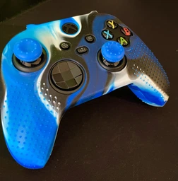 Силіконовий чохол Honson для джойстика Xbox Series X/S білий фото від покупців 14