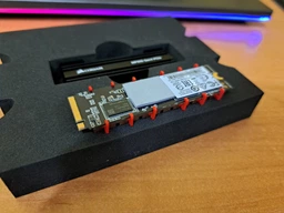 Радіатор для SSD AMPCOM NVMe Heatsink / Pure Copper фото від покупців 13