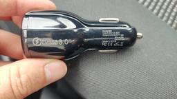 Быстрая Авто зарядка в прикуриватель Smart Fast QC 3.0 2х USB 6A общая (560756427) Черный фото от покупателей 1