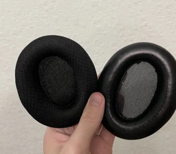 Амбушюры для HyperX Cloud Core / Cloud II / Cloud II Core Wireless / Alpha / Stinger / Stinger S PU Fabric (EP-032) фото от покупателей 12