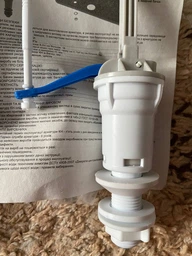 Наливной клапан бачка унитаза Kronoplast с нижней подводкой 1/2" (BE0R0107) фото от покупателей 1