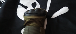 Тактичні рукавички Combat Touch Touchscreen військові Чорний M фото від покупців 14