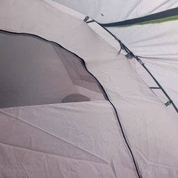 Двухслойная палатка 4-х местная туристическая Green Camp 1009 серая фото от покупателей 1