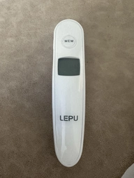 Инфракрасный бесконтактный медицинский термометр Lepu Medical LFR30B электронный градусник для измерения температуры тела и предметов (LFR30B)