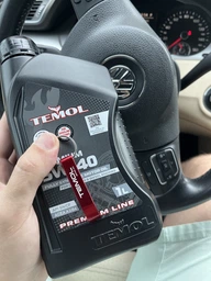 Моторное масло TEMOL PREMIUM 5W-40 1л (Синтетическое) APPROVED VW 502.00 / 505.00