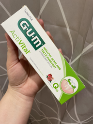 Зубная паста GUM Activital 75 мл (7630019902472) фото от покупателей 3