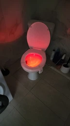 Подсветка для унитаза LED с датчиком движения Light Bowl фото от покупателей 9