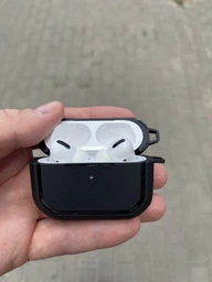 Удароміцний захисний чохол New Bee NB-AC01 White для Apple AirPods Pro/AirPods Pro 2 фото від покупців 16