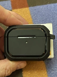 Удароміцний захисний чохол New Bee NB-AC01 White для Apple AirPods Pro/AirPods Pro 2 фото від покупців 13