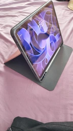 Чохол обкладинка + Pencil Holder BBM1 DEER для iPad Air 4 2020/Air 5 2022 10.9"/Air 11" 2024(M2) Сірий фото від покупців 2