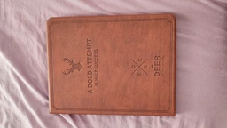 Чохол обкладинка + Pencil Holder BBM1 DEER для iPad Air 4 2020/Air 5 2022 10.9"/Air 11" 2024(M2) Сірий