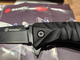 Кишеньковий ніж Ganzo G620b-1 Black-Black фото від покупців 4