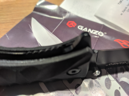 Кишеньковий ніж Ganzo G620b-1 Black-Black фото від покупців 2