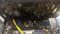 Вентилятор кулер для видеокарты Gigabyte 75 мм GTX 460 560 Ti 750ti 950 960 T128010SM (T128010SU PLD08010S12H FS1280-S2135A) комплект 2 шт (№64) фото от покупателей 1