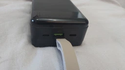 Повербанк на 20000mAh із швидкою зарядкою BOROFONE Incredible power bank (1USB/1Type-C, 20W/3A, PD/QC). Black фото від покупців 1