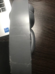 Навушники стерео Baseus Bowie H1 Noise-Cancellation Wireless Headphones Grey (NGTW230213) фото від покупців 5