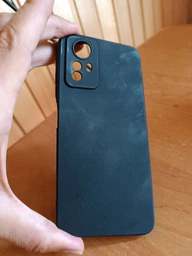 Чехол для смартфона Xiaomi Redmi Note 12S DENGOS Carbon Black (DG-TPU-CRBN-177)