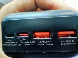 Power Bank (Повір банк) XO PR189 PD20W+QC22.5W 30000 mAh Білий