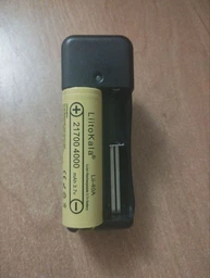 Аккумулятор 21700 Оригинальный высокотоковый LiitoKala Lii-40A 4000mAh 20A Li-Ion желтый фото от покупателей 5