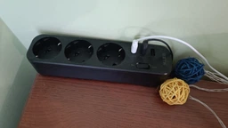 Сетевой фильтр-удлинитель RZTK Power Strip 3+3 USB-A White 1.5 м фото от покупателей 12