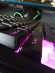 Клавиатура проводная RZTK KB 420 RGB USB