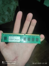 Модуль пам'яті для комп'ютера DDR3 4GB 1333 MHz eXceleram (E30140A)
