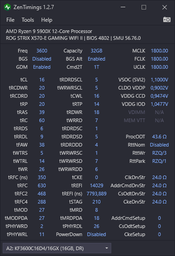Оперативная память Kingston Fury DDR4-3600 32768MB PC4-28800 (Kit of 2x16384) Renegade Black (KF436C16RB1K2/32) фото от покупателей 5