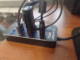 USB-хаб на 4 порти USB 3.0 Gembird UHB-U3P4P-01