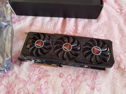 Видеокарта Biostar PCI-Ex Radeon RX 6700 XT OC 12GB GDDR6 (192bit) (2330/16000) (HDMI, 3 х DisplayPort) (VA67S6TML9)