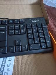Клавиатура проводная A4Tech KR-750 USB (4711421805827) фото от покупателей 4