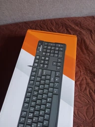 Клавиатура проводная A4Tech KR-750 USB (4711421805827) фото от покупателей 1