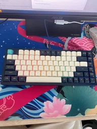Клавіатура дротова Dark Project KD83A PBT Mech. G3ms Sapphire ENG