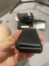 Внешний карман Asus ROG Strix Arion для M.2 SSD NVMe (PCIe) - USB 3.2 Type-C (ESD-S1C/BLK/G/AS) фото от покупателей 7