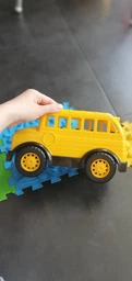 Іграшка "Автобус" колір різнокольоровий Technok Toys ЦБ-00179959 фото від покупців 3