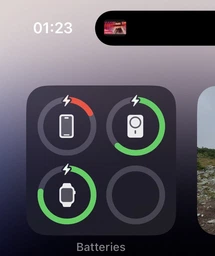 Зовнішній акумулятор MagSafe Battery Pack для iPhone 12, 13, 14, бездротовий павербанк для Айфона 5000 мА·год фото від покупців 7