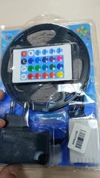 Светодиодная RGB лента 5 м + Пульт + Блок питания фото от покупателей 3