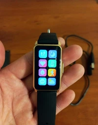 Смарт годинник Розумний годинник Smart Nova Hope Pro Жіночі 3 ремінці Тонометр Лічильник калорій Скидання дзвінка Gold-Black фото від покупців 1